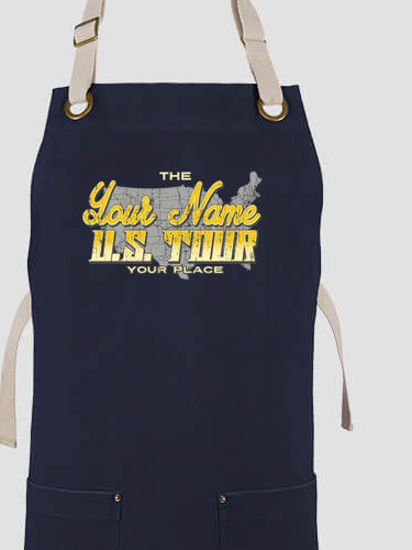 U.S. Tour : Printed Canvas Work Aprons