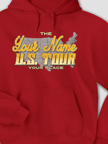 U.S. Tour : Printed Hoodies