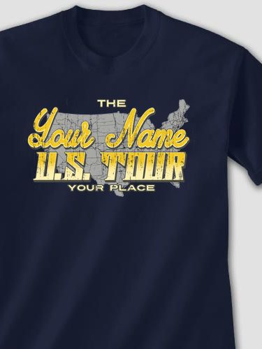 U.S. Tour : Printed T-Shirts