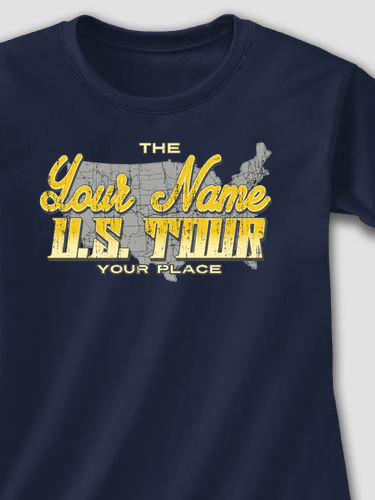 U.S. Tour : Printed T-Shirts