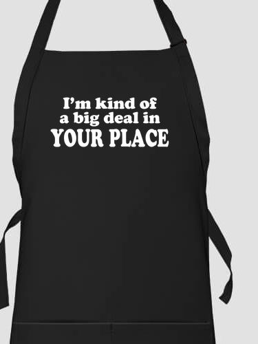 Big Deal : Printed Aprons