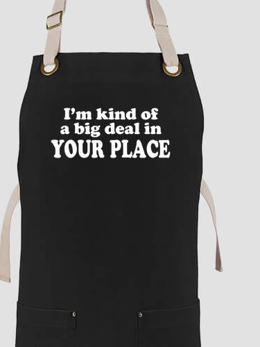 Big Deal : Printed Canvas Work Aprons