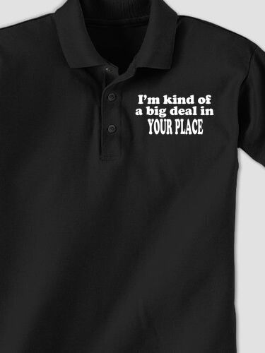 Big Deal : Embroidered Polo Shirts