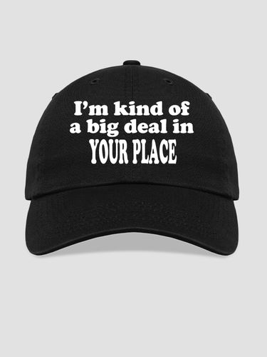 Big Deal : Embroidered Baseball Hats
