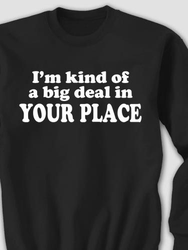 Big Deal : Printed Sweatshirts