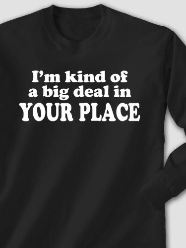 Big Deal : Printed Long Sleeves
