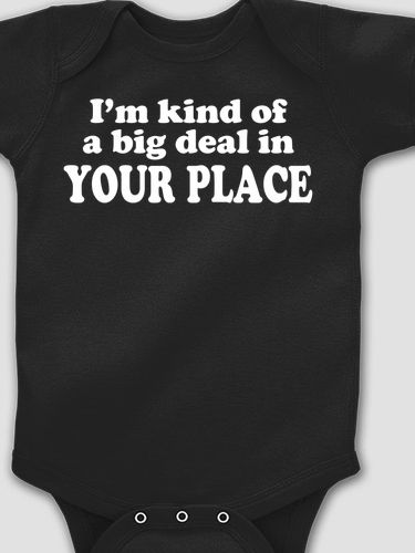 Big Deal : Printed Baby Bodysuits