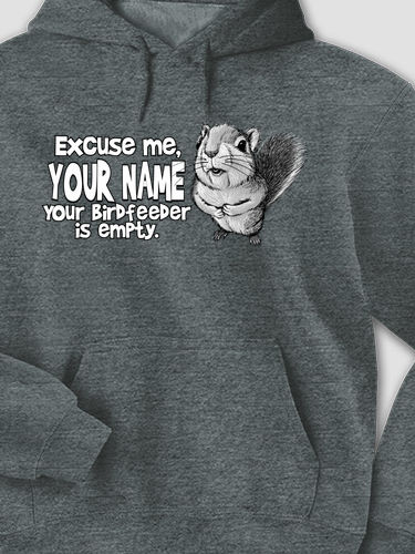 Excuse Me Squirrel : Printed Hoodies