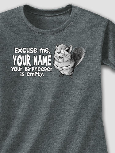 Excuse Me Squirrel : Printed T-Shirts