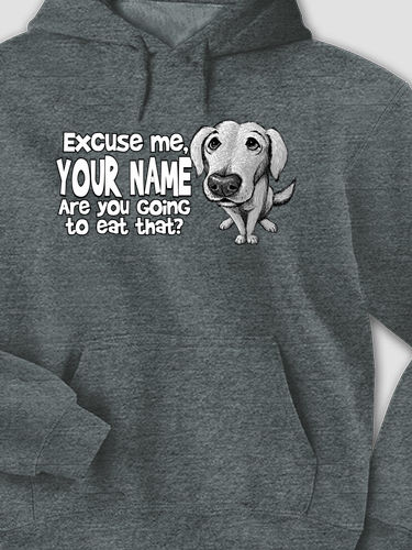 Excuse Me Dog : Printed Hoodies