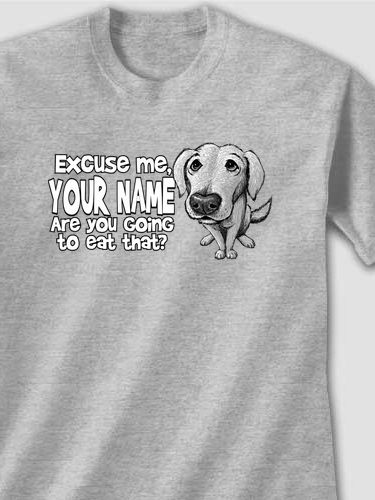 Excuse Me Dog : Printed T-Shirts