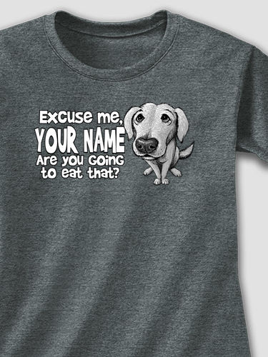 Excuse Me Dog : Printed T-Shirts