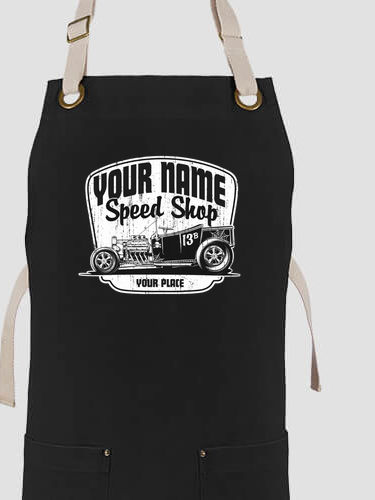Speed Shop : Printed Canvas Work Aprons