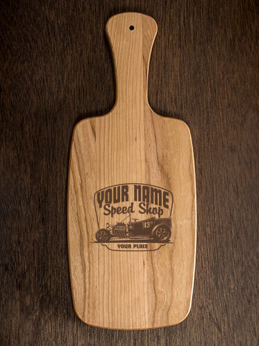 Speed Shop : Cheese Boards - Engraved