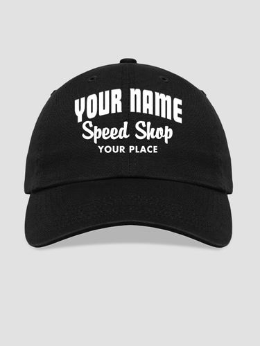 Speed Shop : Embroidered Baseball Hats