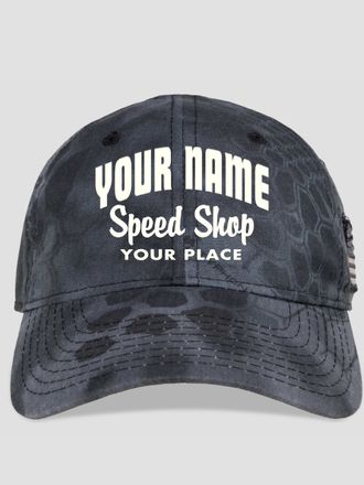 Speed Shop : Embroidered Kryptek Tactical Camo Hats