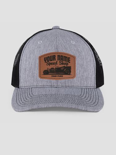 Speed Shop : Structured Trucker Hats with Patch
