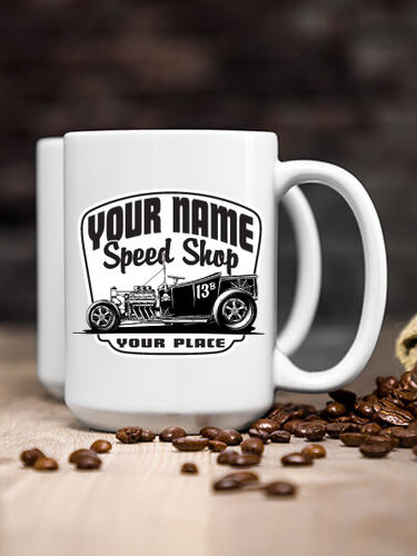 Speed Shop : Ceramic Coffee Mugs
