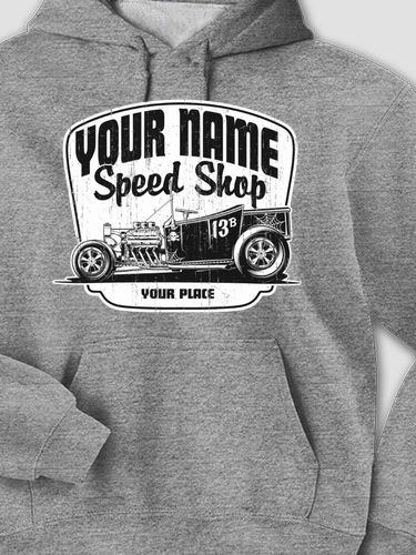 Speed Shop : Printed Hoodies
