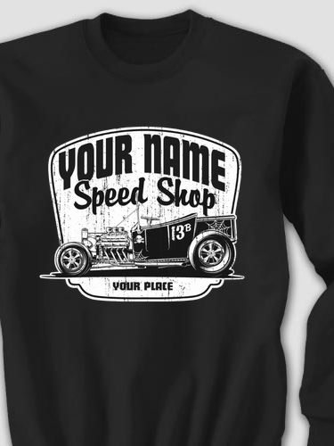 Speed Shop : Printed Sweatshirts