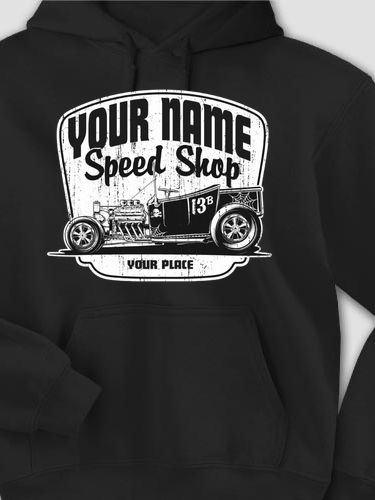 Speed Shop : Printed Hoodies