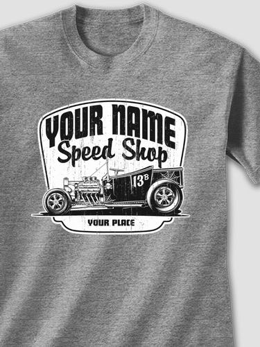 Speed Shop : Printed T-Shirts