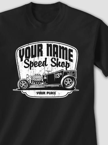 Speed Shop : Printed T-Shirts