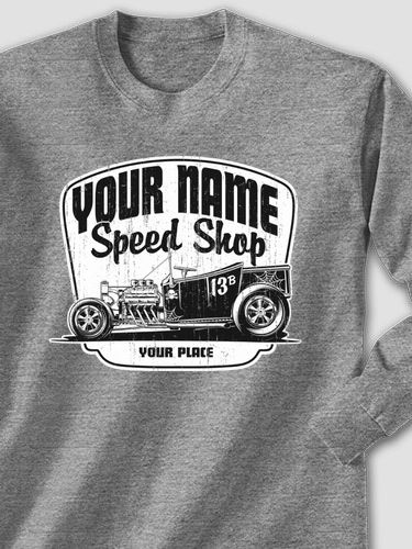 Speed Shop : Printed Long Sleeves