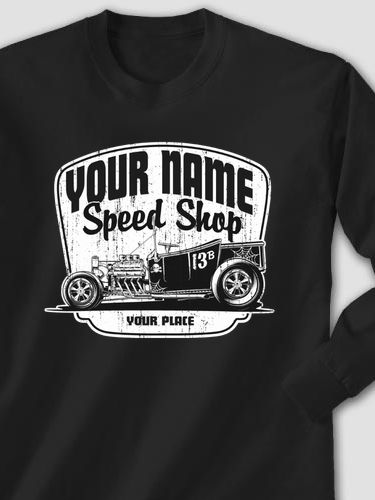 Speed Shop : Printed Long Sleeves