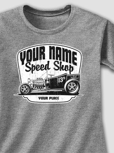 Speed Shop : Printed T-Shirts