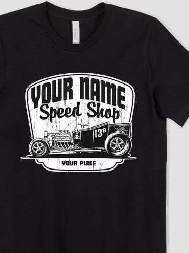 Speed Shop : Premium Printed T-Shirts