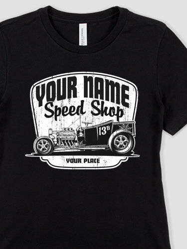 Speed Shop : Premium Ladies T-Shirts