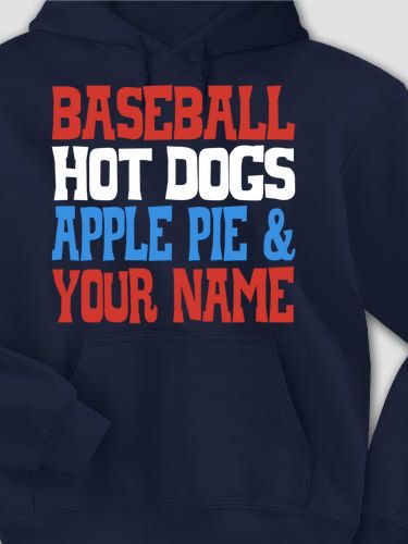 Americana : Printed Hoodies