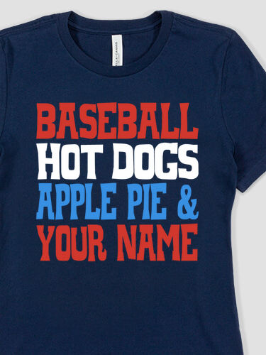Americana : Premium Ladies T-Shirts