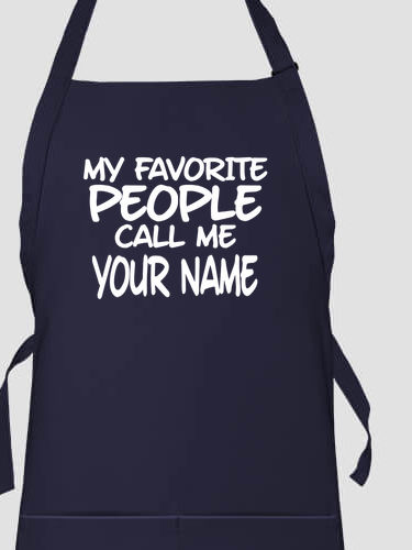Favorite People : Printed Aprons