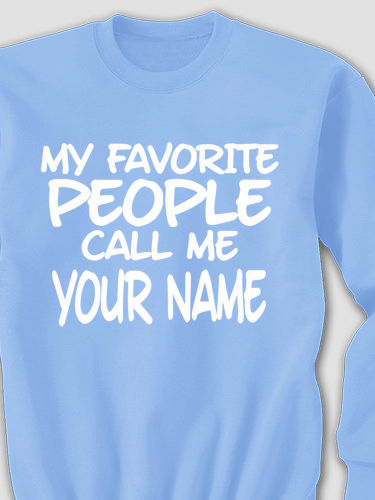 Favorite People : Printed Sweatshirts