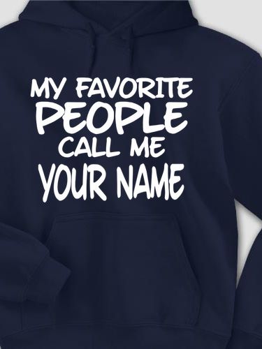 Favorite People : Printed Hoodies