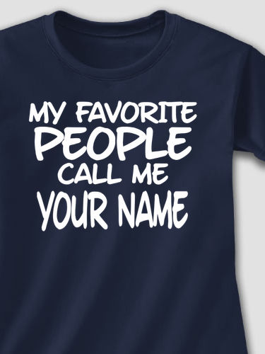 Favorite People : Printed T-Shirts