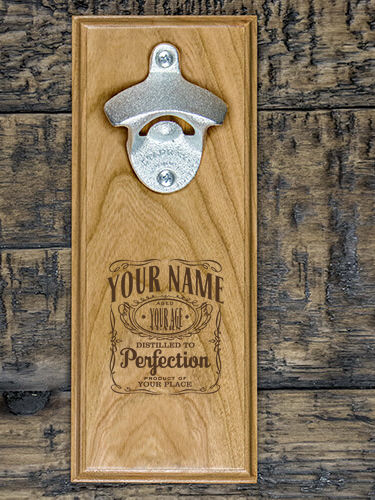 Distilled to Perfection : Bottle Openers - Engraved