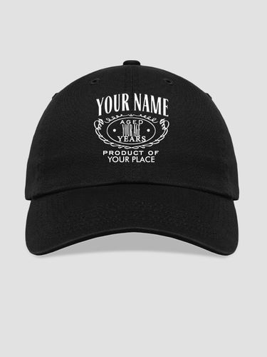 Distilled to Perfection : Embroidered Baseball Hats