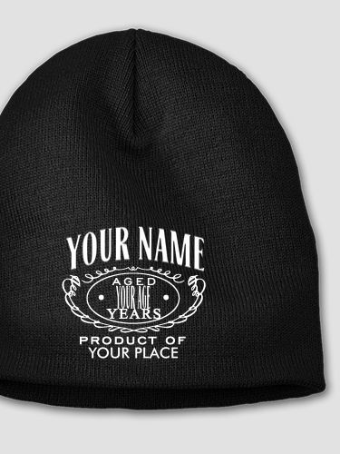 Distilled to Perfection : Embroidered Beanies