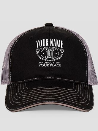 Distilled to Perfection : Embroidered Trucker Hats