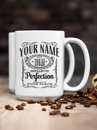 Distilled to Perfection : Ceramic Coffee Mugs
