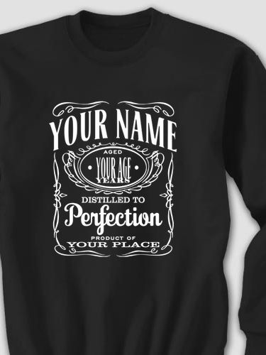 Distilled to Perfection : Printed Sweatshirts