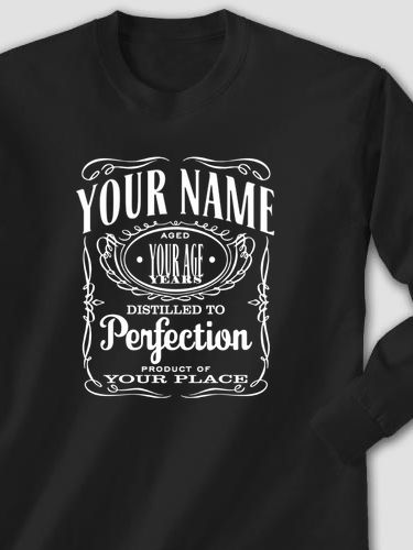 Distilled to Perfection : Printed Long Sleeves