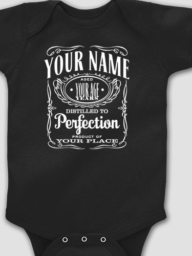 Distilled to Perfection : Printed Baby Bodysuits