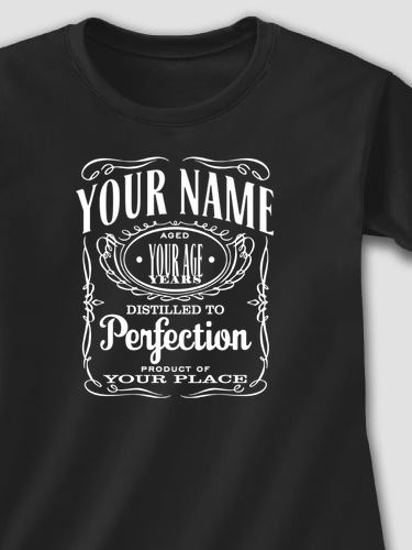 Distilled to Perfection : Printed T-Shirts