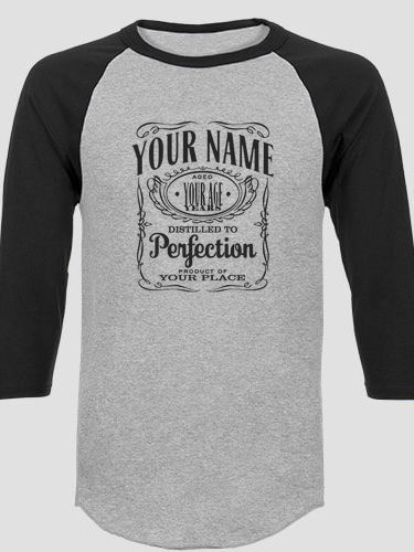 Distilled to Perfection : Printed Raglan Shirts
