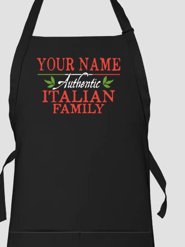 Italian Family : Printed Aprons
