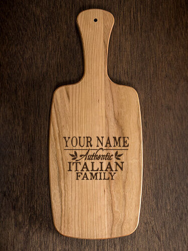 Italian Family : Cheese Boards - Engraved
